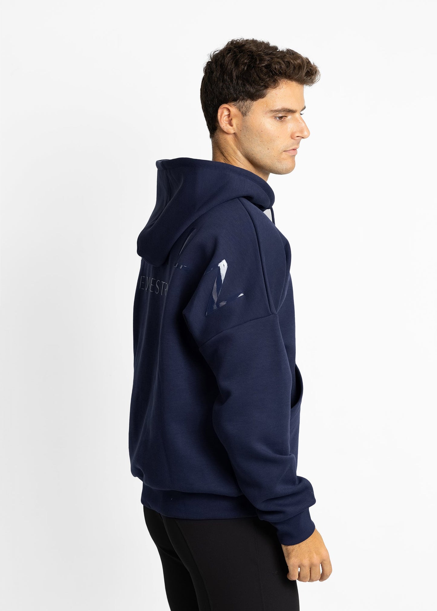 Producto ecuestre Maximilian Equestrian Icon Oversized Hoodie (Navy) detalle 9