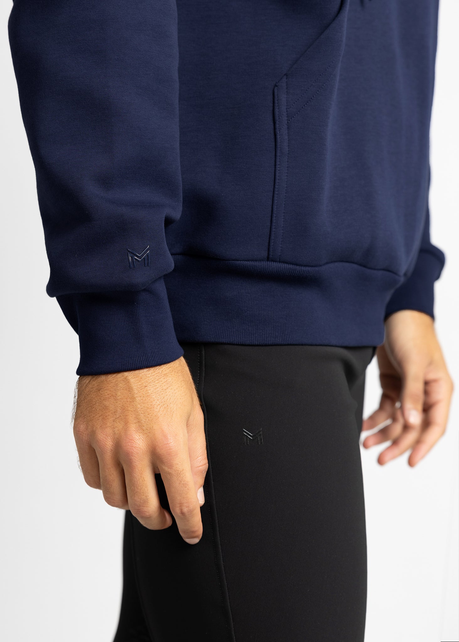 Producto ecuestre Maximilian Equestrian Icon Oversized Hoodie (Navy) detalle 11