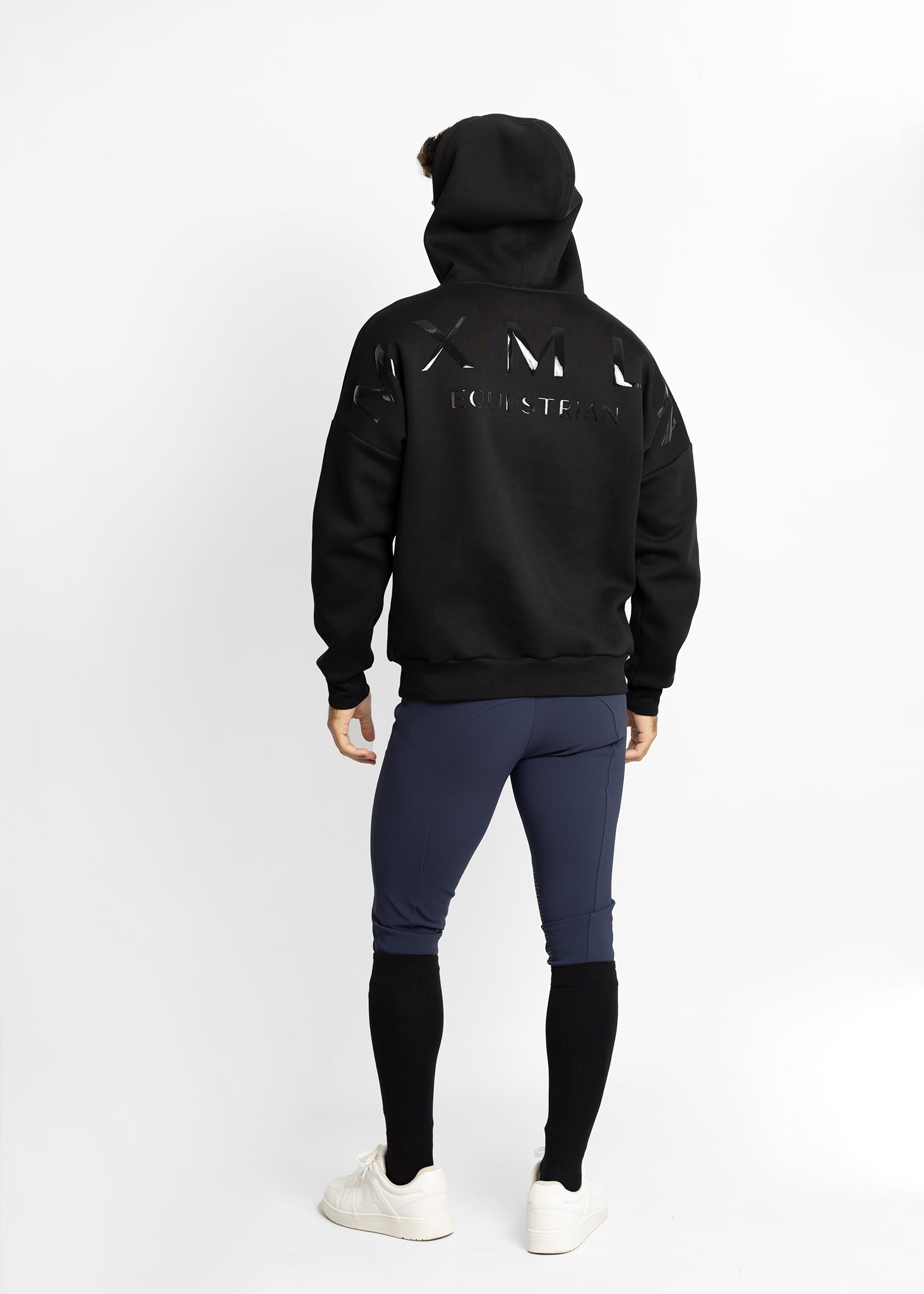Producto ecuestre Maximilian Equestrian Icon Oversized Hoodie (Black) detalle 14