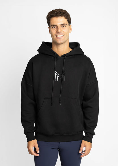 Producto ecuestre Maximilian Equestrian Icon Oversized Hoodie (Black) detalle 8
