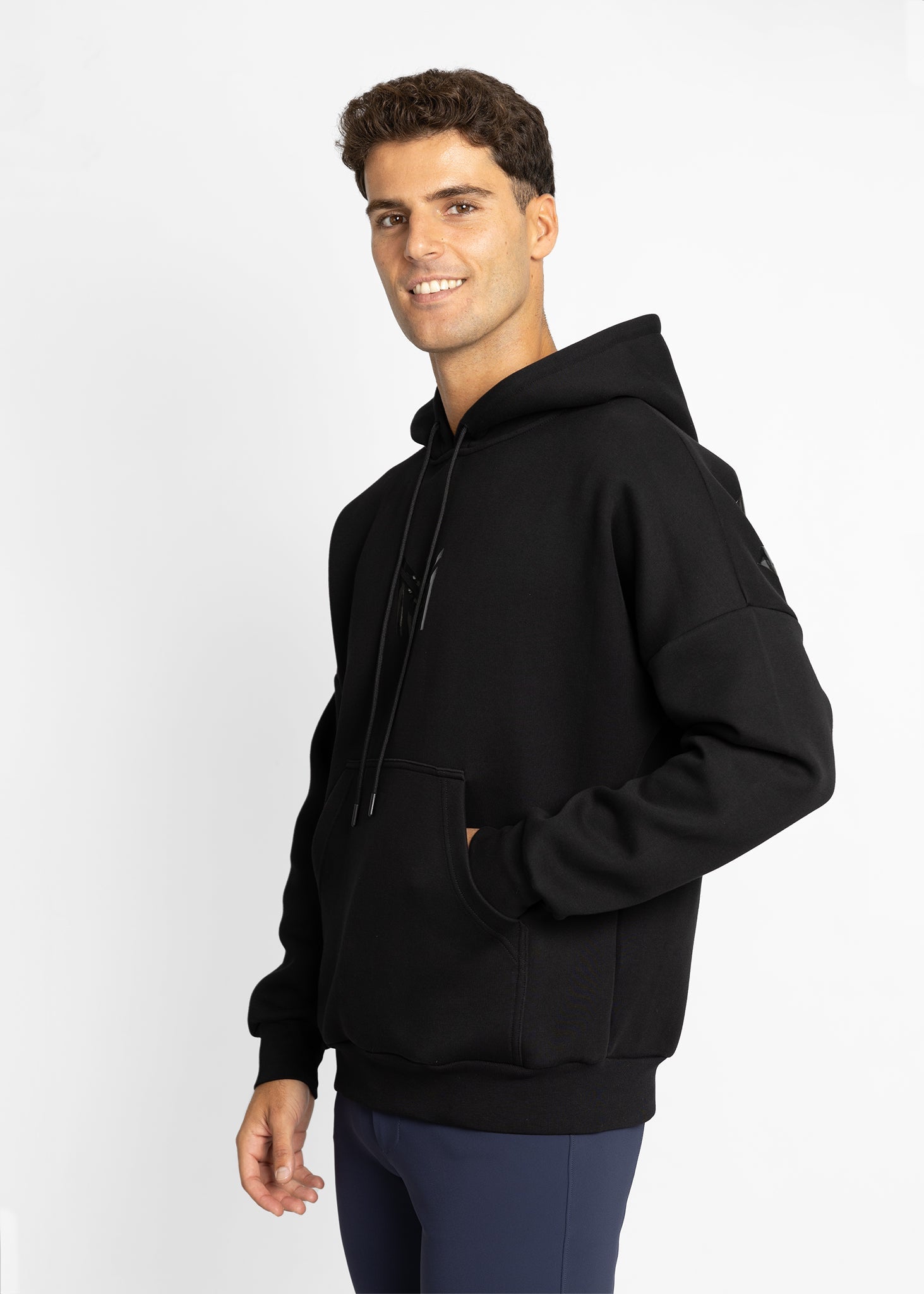 Producto ecuestre Maximilian Equestrian Icon Oversized Hoodie (Black) detalle 12