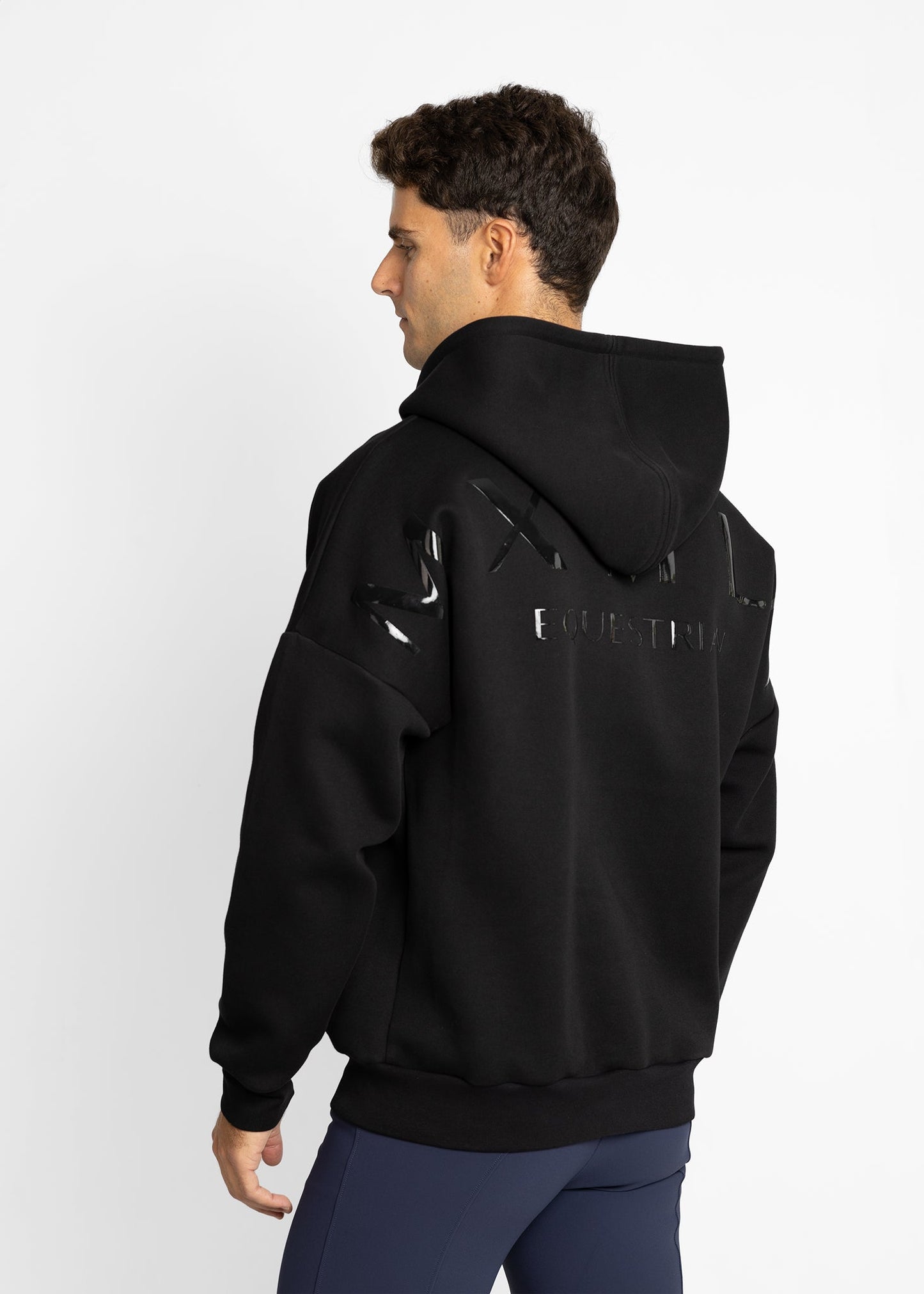 Producto ecuestre Maximilian Equestrian Icon Oversized Hoodie (Black) detalle 11