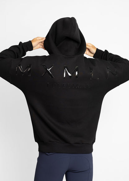 Producto ecuestre Maximilian Equestrian Icon Oversized Hoodie (Black) detalle 10
