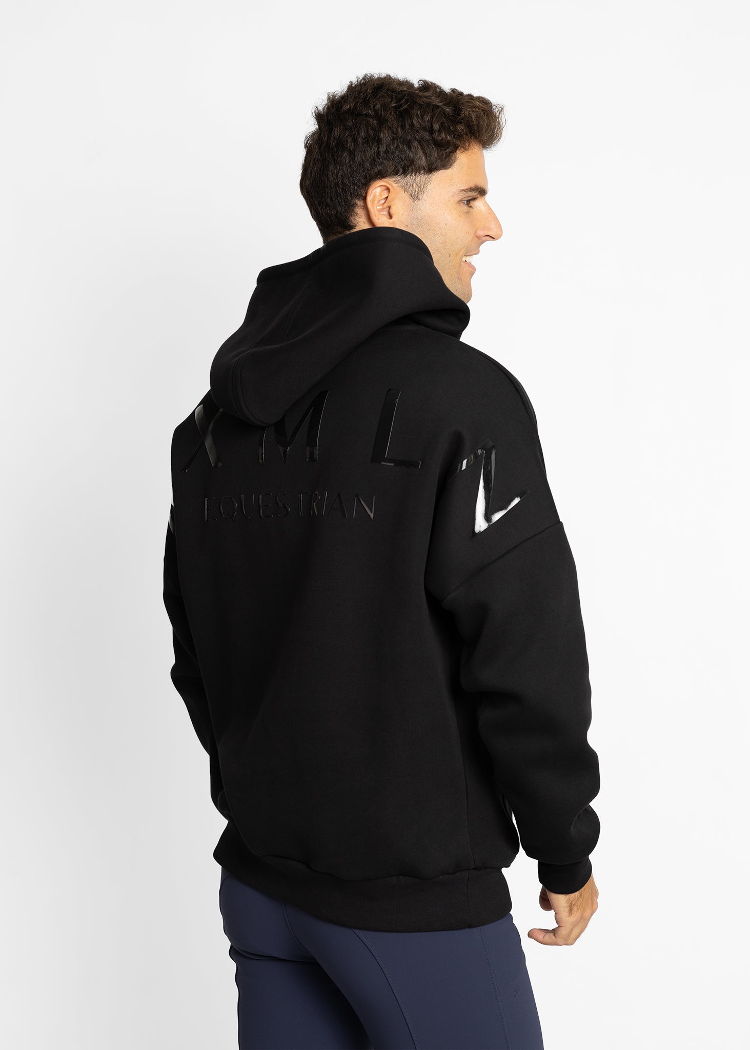 Producto ecuestre Maximilian Equestrian Icon Oversized Hoodie (Black) detalle 9