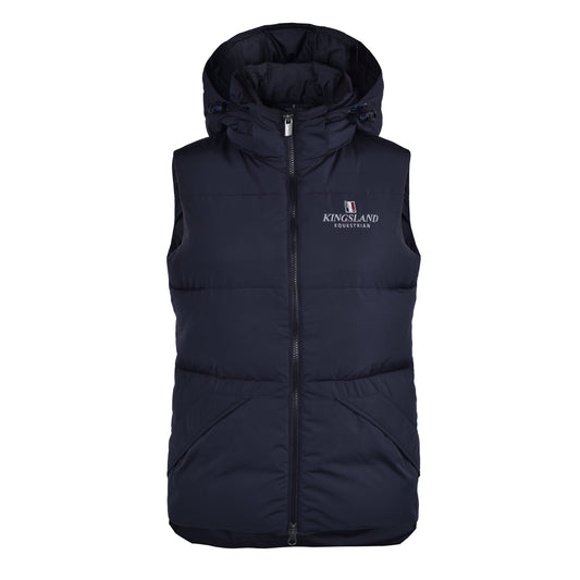 Pantalones Body Warmer Kingsland Classic Unisex Down Body Warmer para equitación