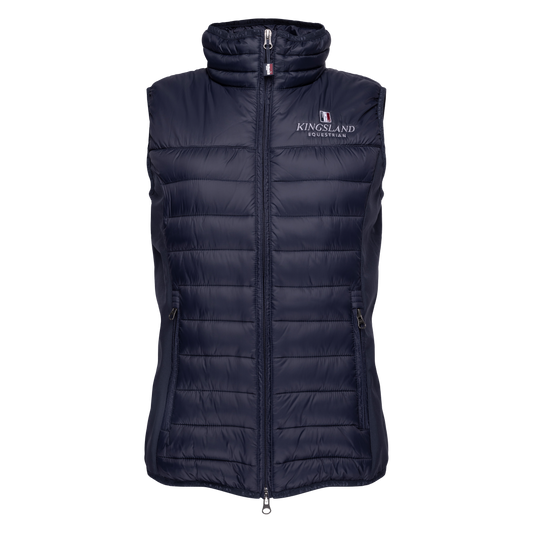 Accesorio ecuestre Body Warmer Kingsland Classic Unisex Insulated Body Warmer para equitación