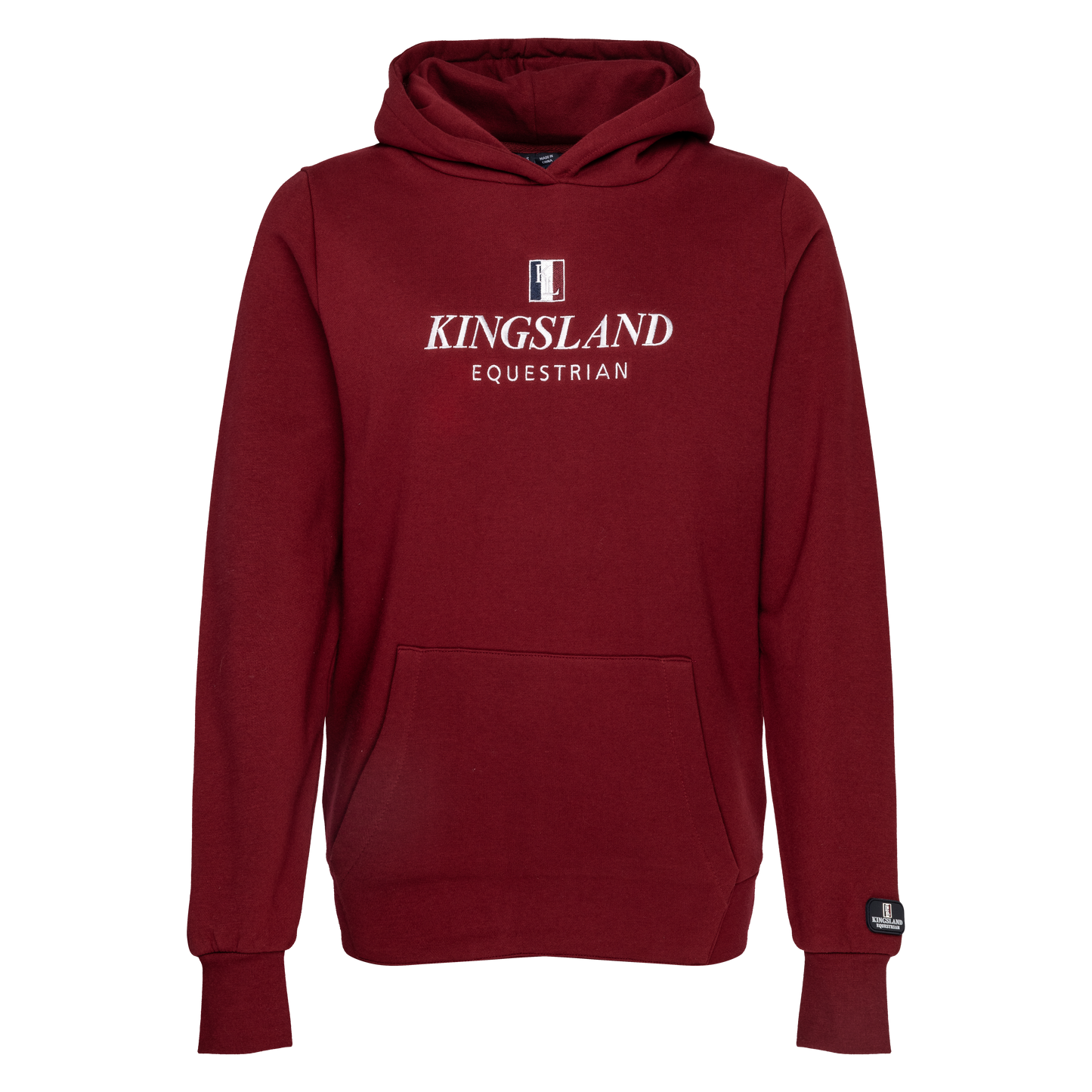 Camiseta técnica Kingsland Classic Junior Hoodie detalle 4