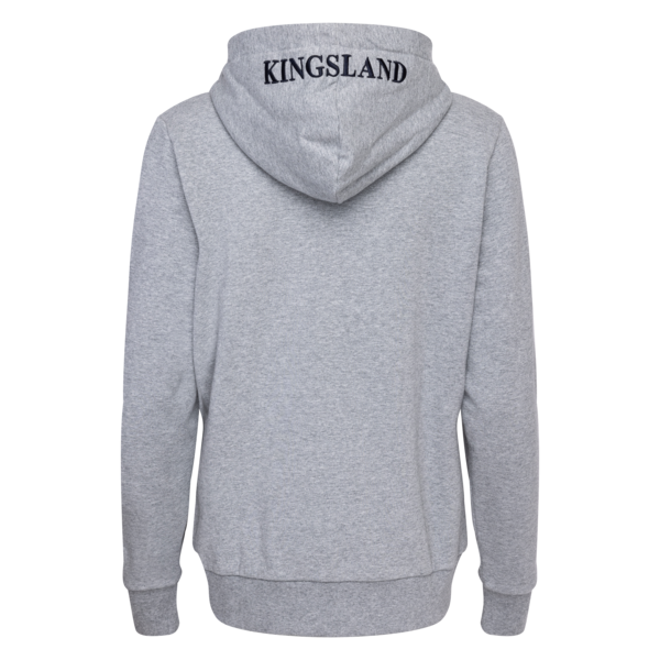 Camiseta técnica Kingsland Classic Unisex Sweat Jacket detalle 7