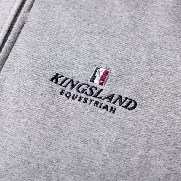 Camiseta técnica Kingsland Classic Unisex Sweat Jacket detalle 6