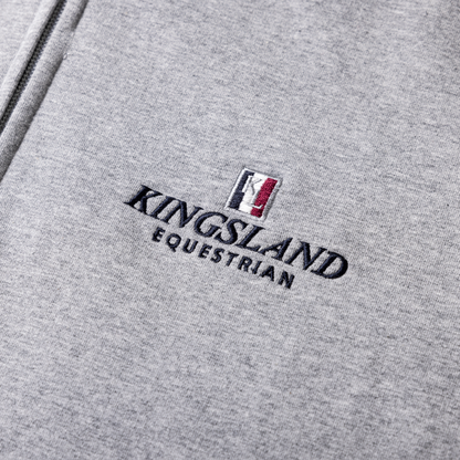 Camiseta técnica Kingsland Classic Unisex Sweat Jacket detalle 6
