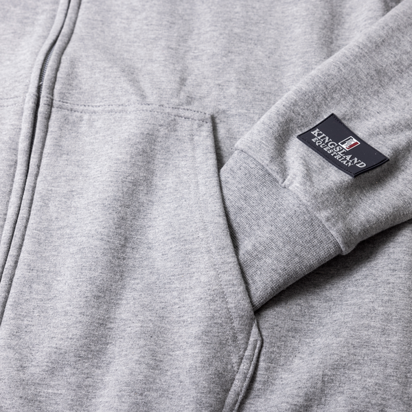 Camiseta técnica Kingsland Classic Unisex Sweat Jacket detalle 5