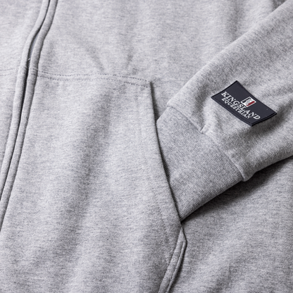 Camiseta técnica Kingsland Classic Unisex Sweat Jacket detalle 5