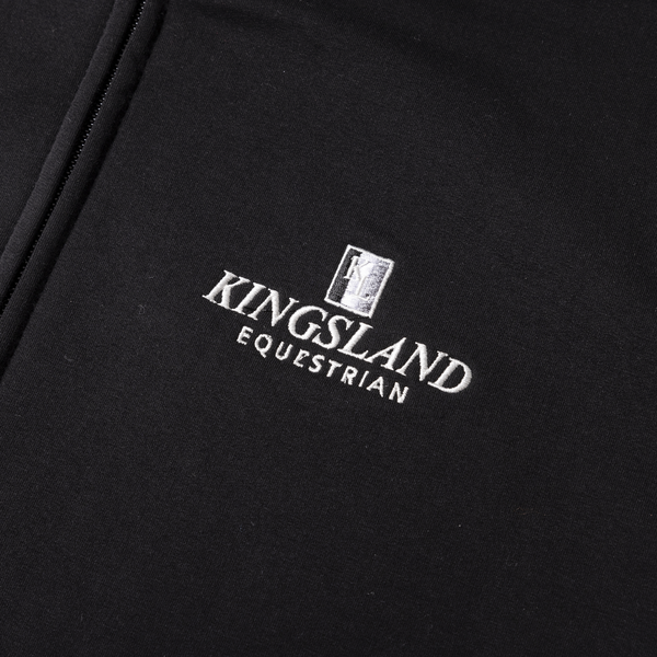 Camiseta técnica Kingsland Classic Unisex Sweat Jacket detalle 10