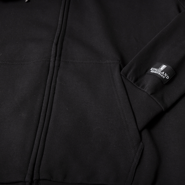Camiseta técnica Kingsland Classic Unisex Sweat Jacket detalle 9
