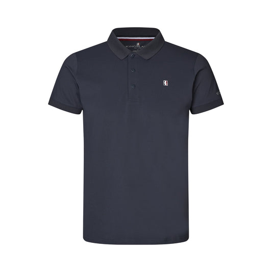 Kingsland Classic Men's Piqué Polo Shirt para equitación