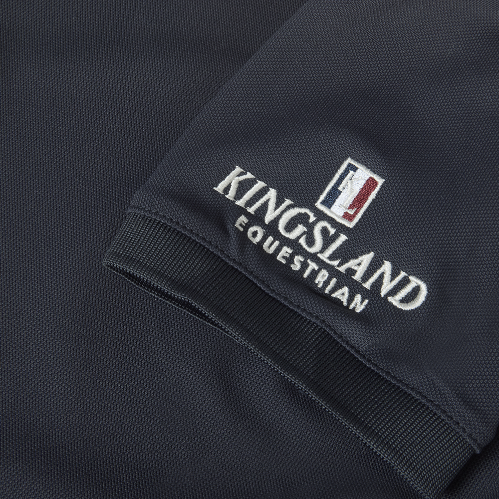 Camiseta técnica Kingsland Classic Junior Piqué Polo Shirt detalle 3