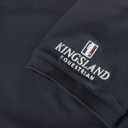 Camiseta técnica Kingsland Classic Junior Piqué Polo Shirt detalle 3