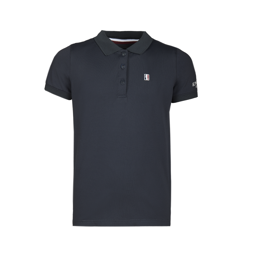 Camiseta técnica Kingsland Classic Junior Piqué Polo Shirt vista principal