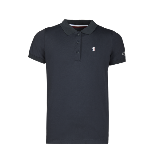 Kingsland Classic Junior Piqué Polo Shirt para equitación