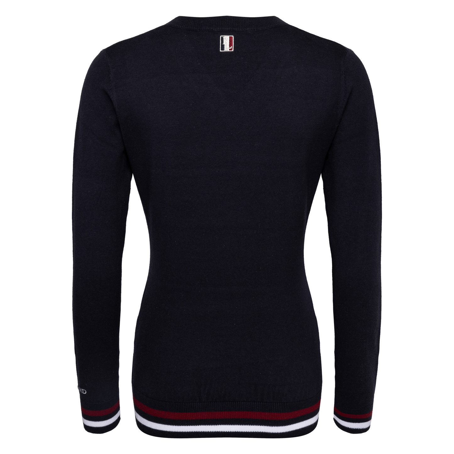 Camiseta técnica Kingsland Classic mujer Knitted V-neck detalle 7