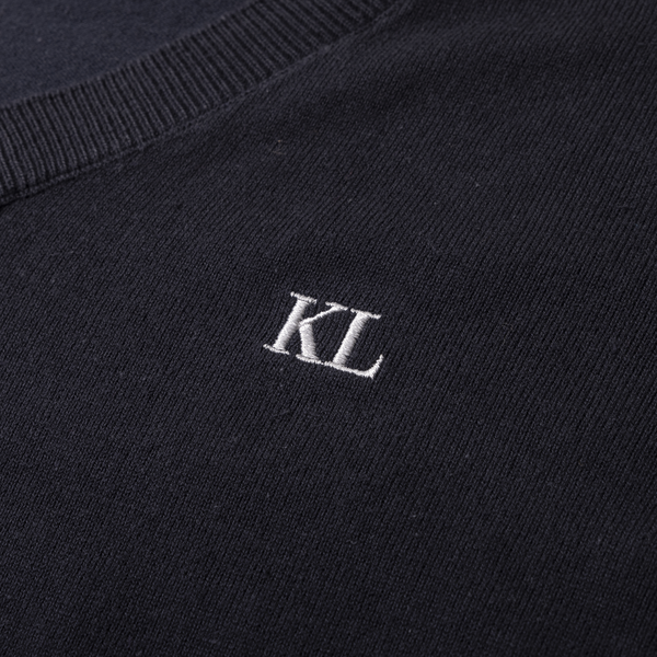 Camiseta técnica Kingsland Classic mujer Knitted V-neck detalle 4