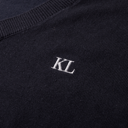 Camiseta técnica Kingsland Classic mujer Knitted V-neck detalle 4