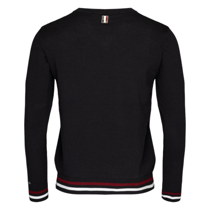 Camiseta técnica Kingsland Classic hombre Knitted V-neck detalle 2
