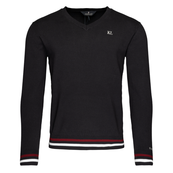Camiseta técnica Kingsland Classic hombre Knitted V-neck vista principal