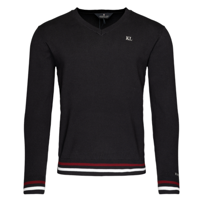 Camiseta técnica Kingsland Classic hombre Knitted V-neck vista principal