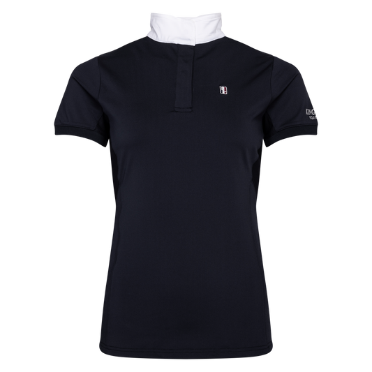 Camisetas Kingsland Classic Women's Soft manga corta Show Shirt para equitación
