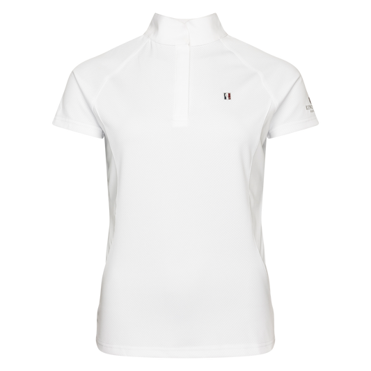 Camisetas Kingsland Classic Women's manga corta Show Shirt para equitación