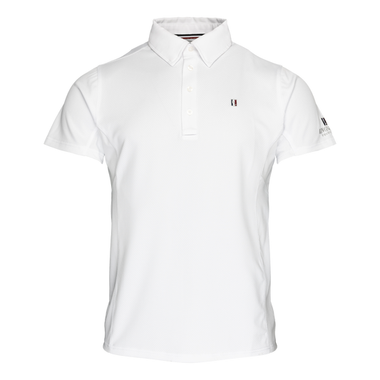 Camisetas Kingsland Classic Men's manga corta Show Shirt para equitación