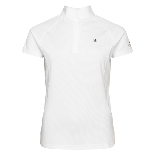 Camisetas Kingsland Classic Junior manga corta Show Shirt (Girls) para equitación