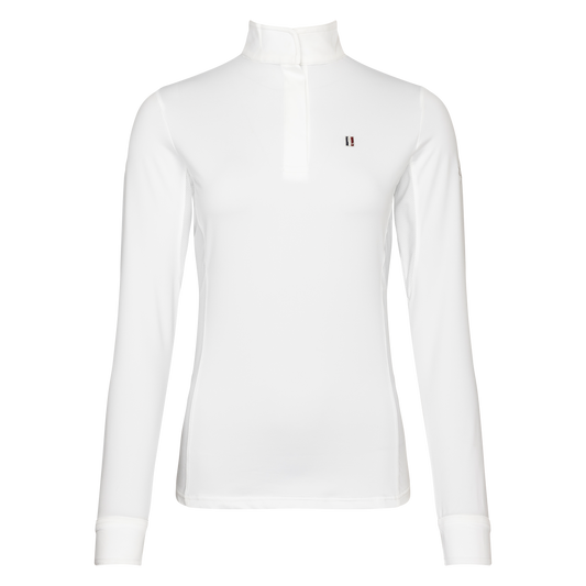 Camisetas Kingsland Classic Women's Long-Sleeved Show Shirt con para equitación