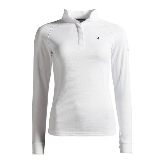 Camisetas Kingsland Classic Women's Long-Sleeved Show Shirt para equitación
