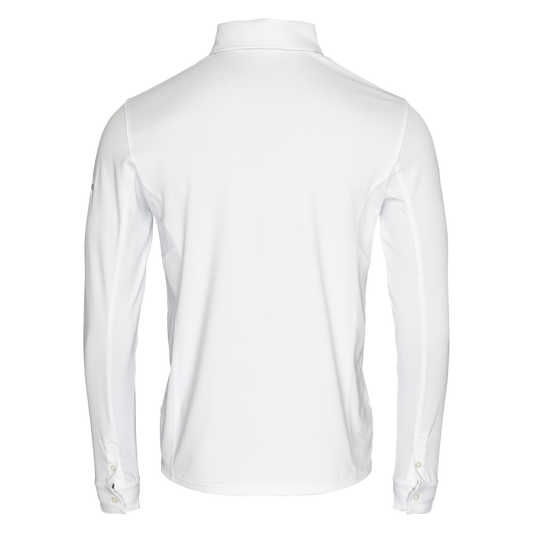 Camisetas Kingsland Classic Men's Long-Sleeved Show Shirt para equitación - vista 2
