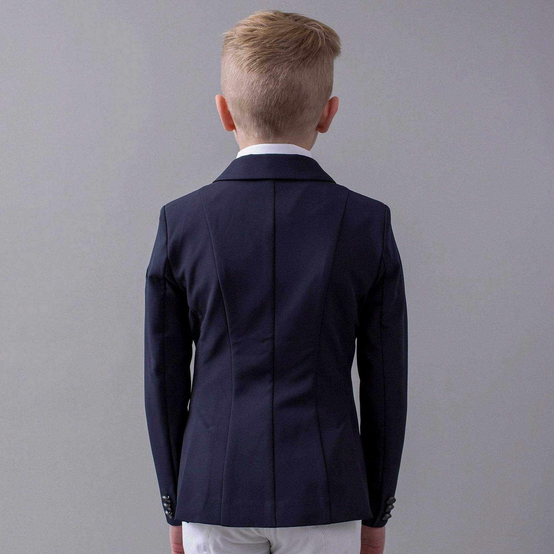 Camiseta técnica Kingsland Classic Junior Show Jacket (Boys) detalle 2