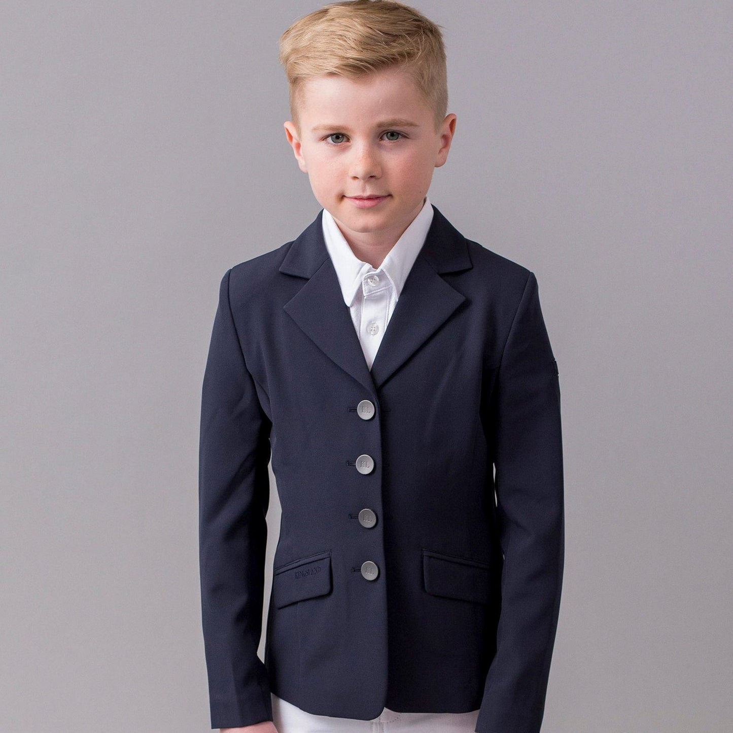 Camiseta técnica Kingsland Classic Junior Show Jacket (Boys) vista principal
