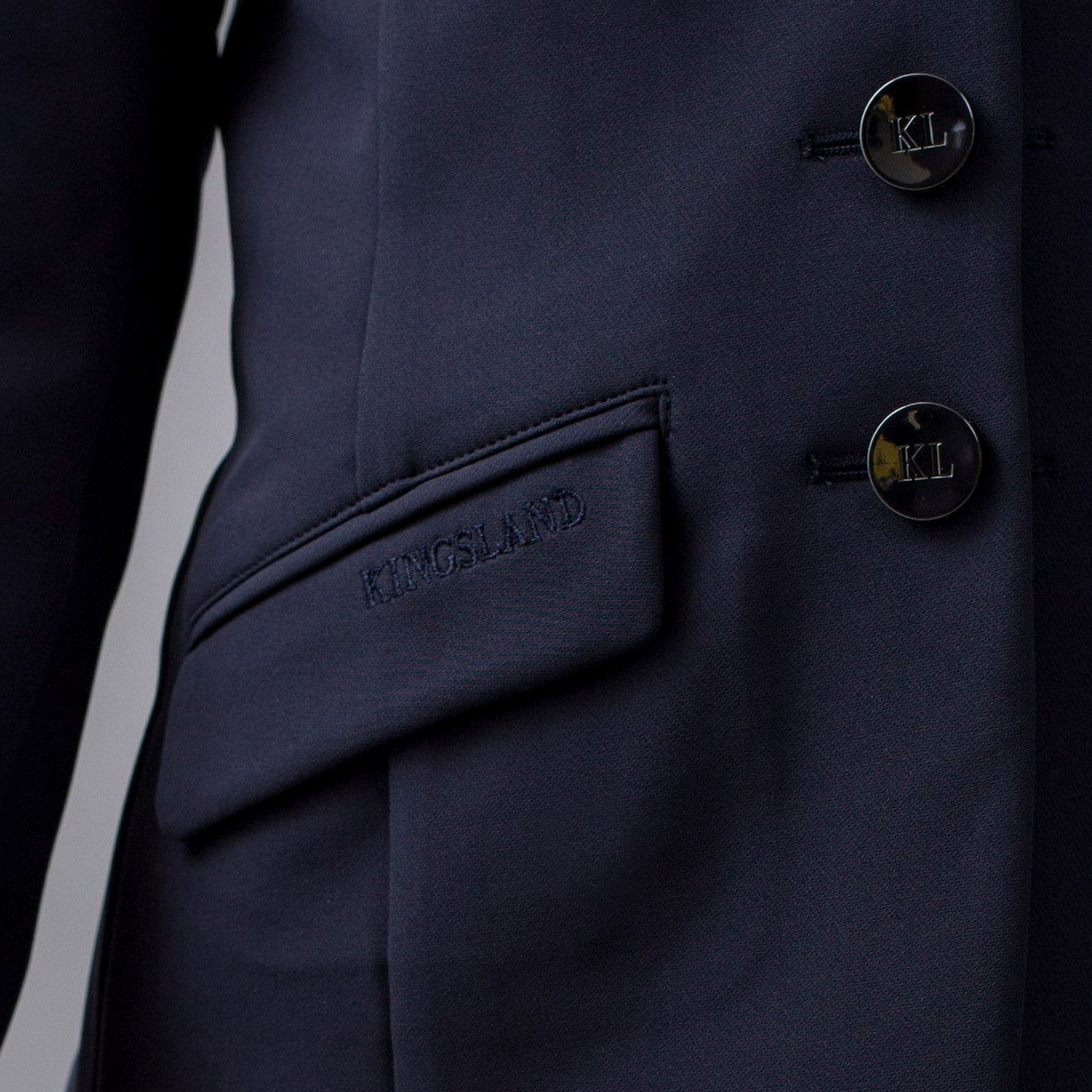 Camiseta técnica Kingsland Classic Junior Show Jacket (Girls) detalle 3