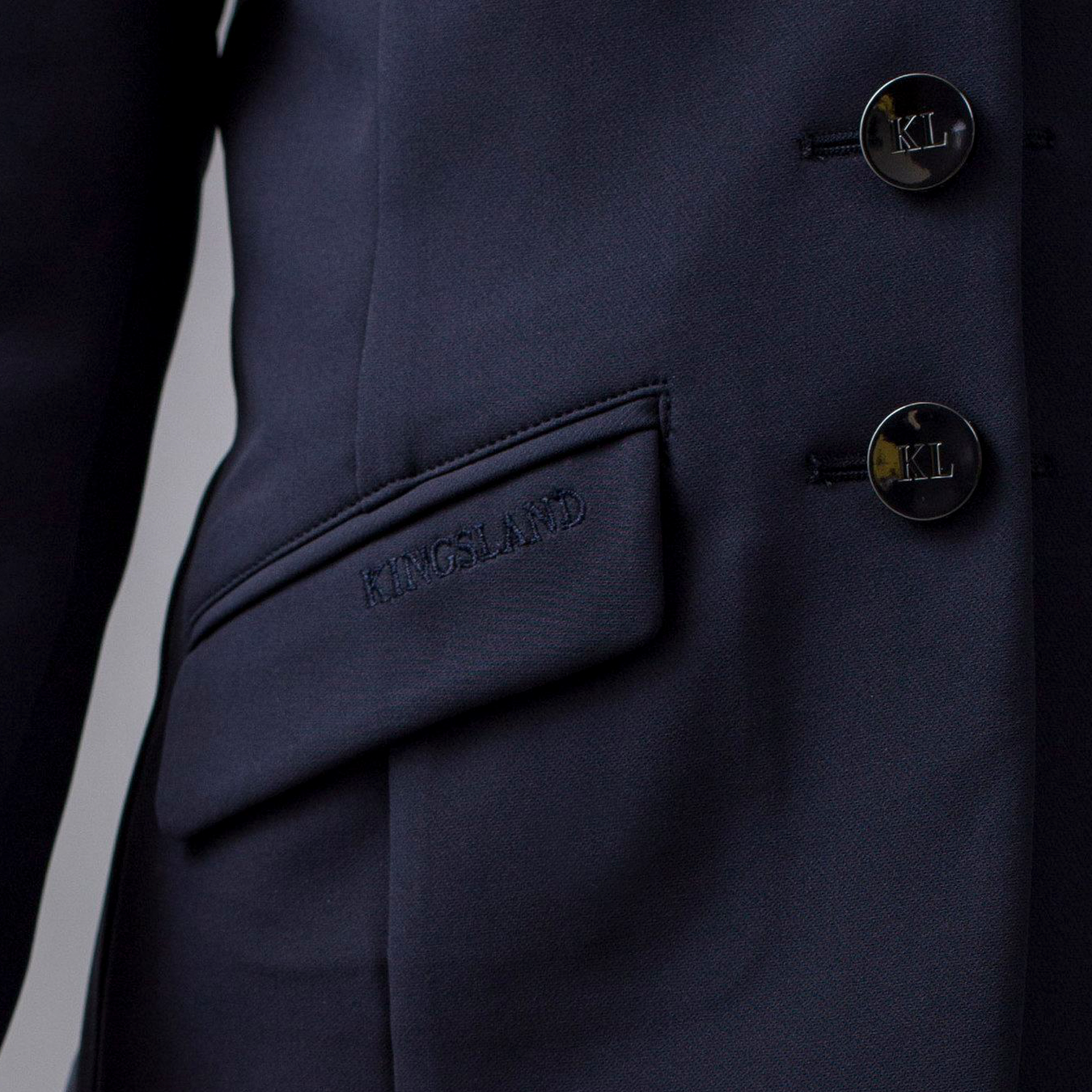 Camiseta técnica Kingsland Classic Junior Show Jacket (Girls) detalle 3