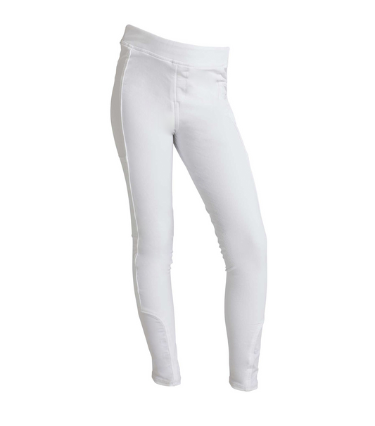 Pantalones Pantalón de equitación Kingsland Classic Junior KLkamila Pull-On Full-Grip pantalón de equitación para equitación
