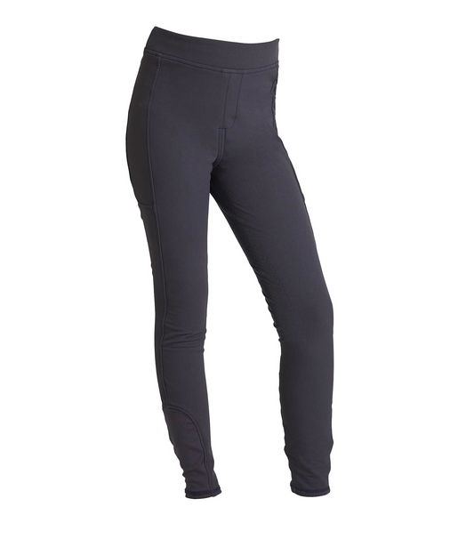 Pantalones Pantalón de equitación Kingsland Classic Junior KLkamila Pull-On Full-Grip pantalón de equitación para equitación - vista 2