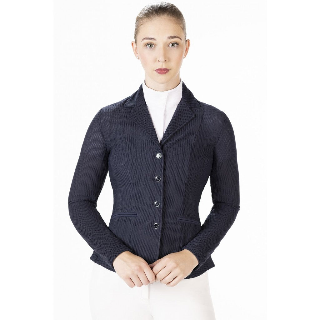 Show Jackets HKM Competition Jacket Mesh Linda detalle 10