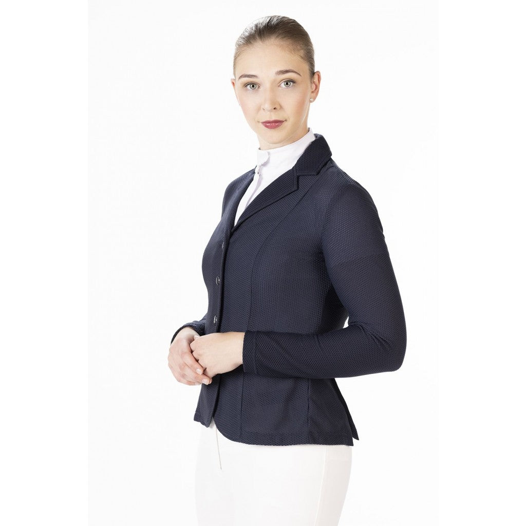 Show Jackets HKM Competition Jacket Mesh Linda detalle 7