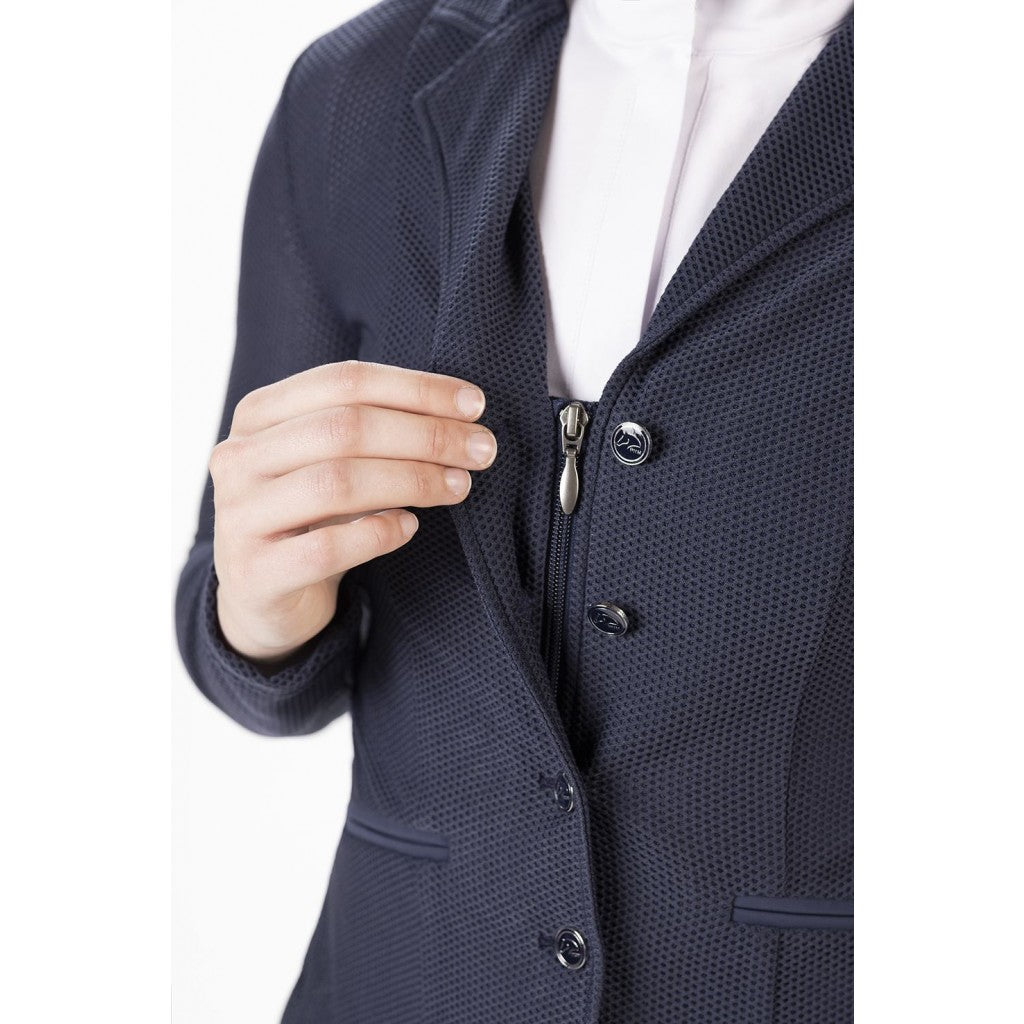 Show Jackets HKM Competition Jacket Mesh Linda detalle 6