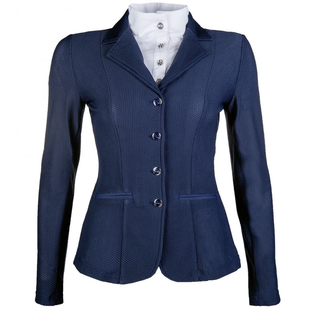 Show Jackets HKM Competition Jacket Mesh Linda detalle 11