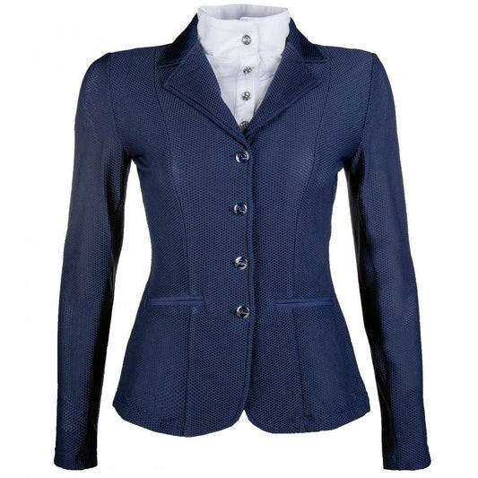 Chaqueta de concursos HKM Competition chaqueta Mesh Linda para equitación - vista 2