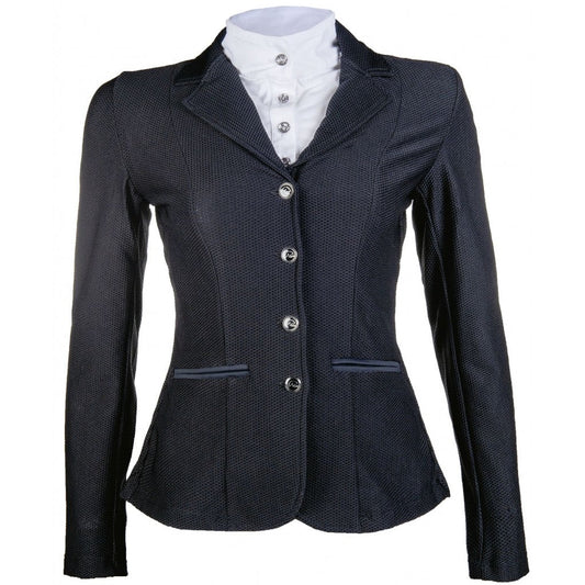 Chaqueta de concursos HKM Competition chaqueta Mesh Linda para equitación