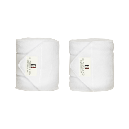 Bandages Kingsland Classic Fleece Bandages, 2 pack vista principal