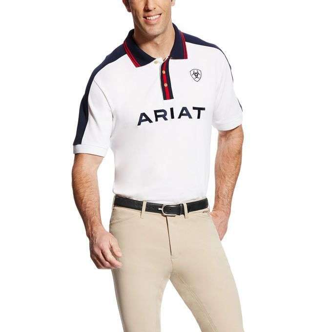 Polo Ariat New Team Hombre - Rincón del Valle